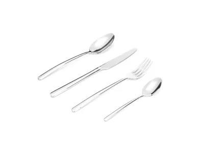 Fine Taper Handle Stainless Steel Flatware Set