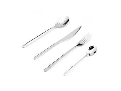 Clean-Line Tapered Stainless Steel Flatware Set