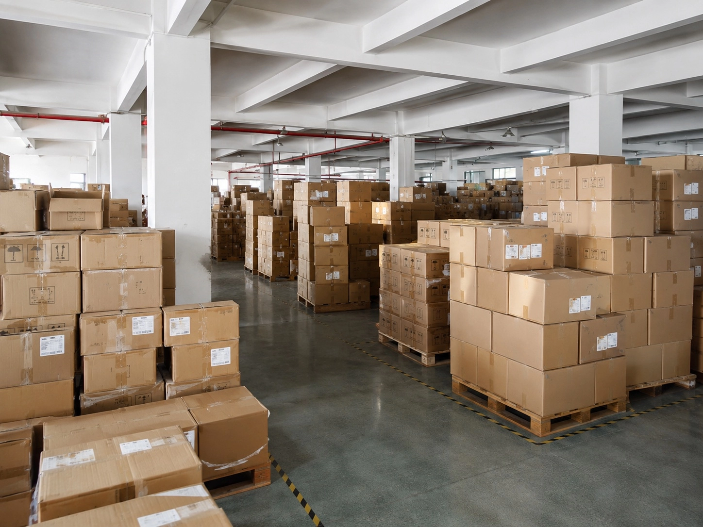 Large-scale Warehousing Center