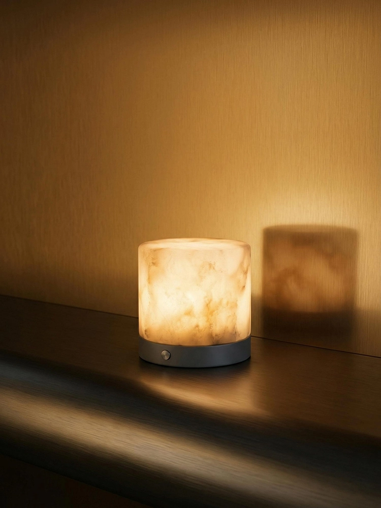 Alabaster Lamp 3