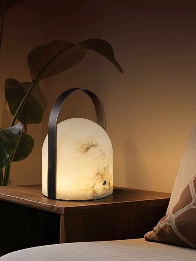 Alabaster Lamp 1