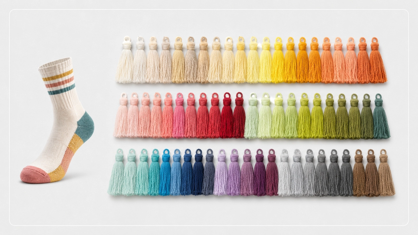Socks Color Options