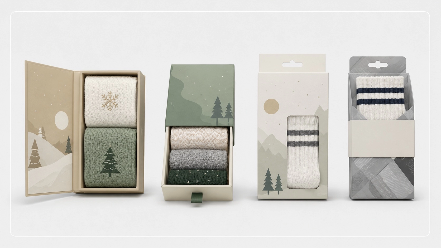 Socks Packing Options