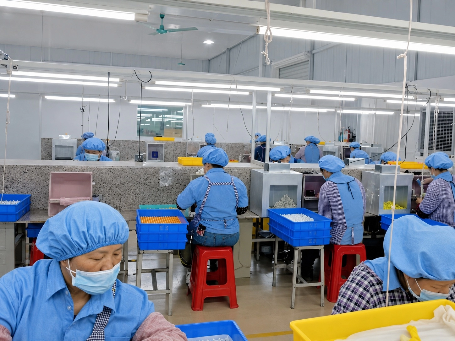 Automated Molding Center