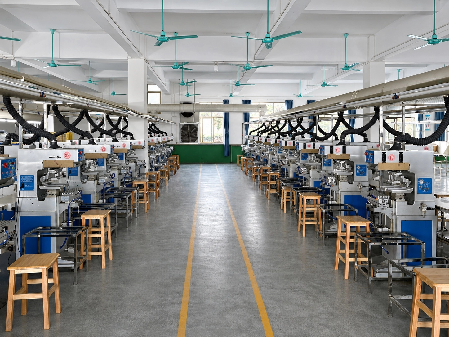 Assembly & Painting Line