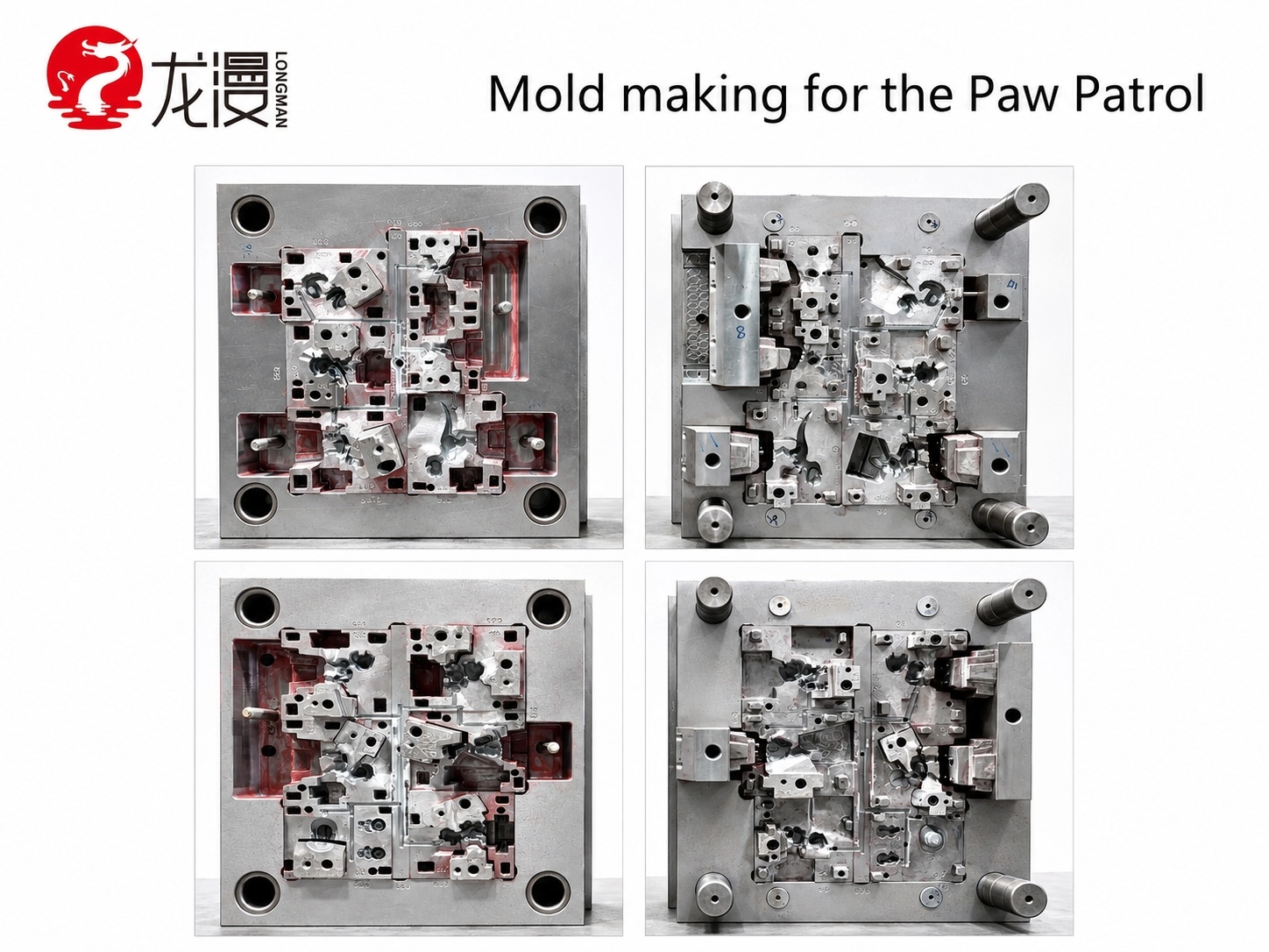 Mold manufacturing progress reporting