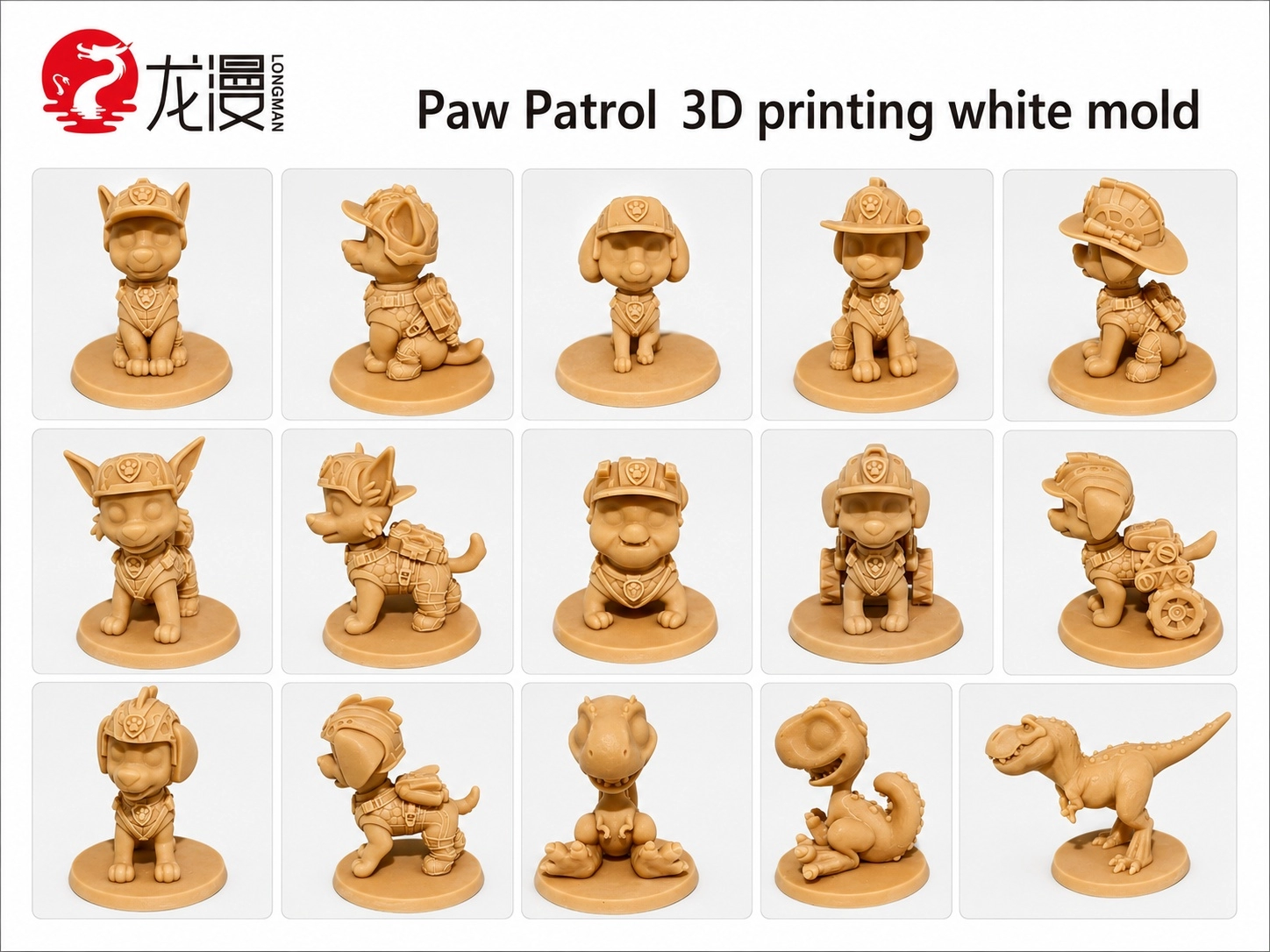 High precision 3D printed prototype