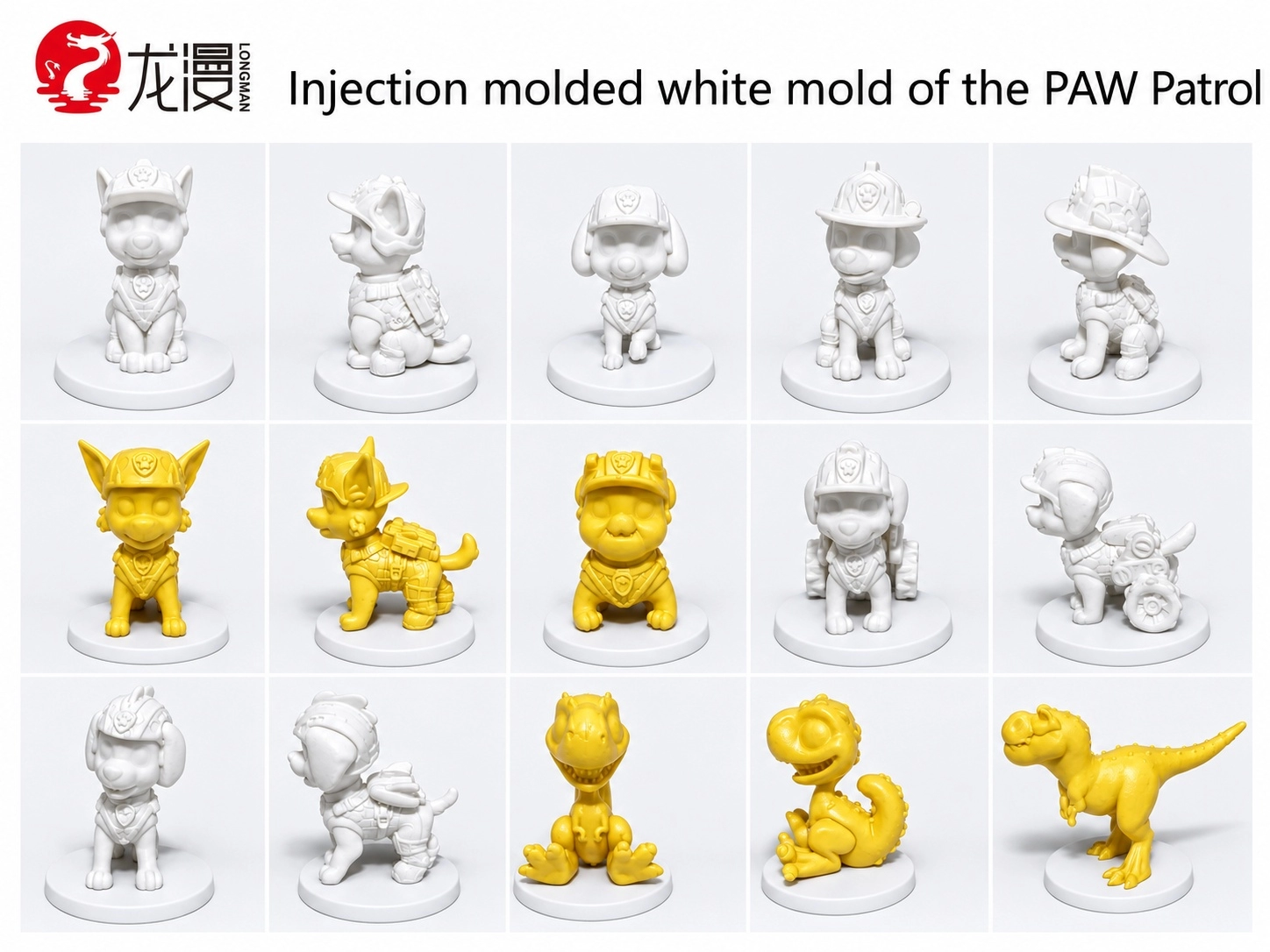 Mold fitting trial molding and injection sample