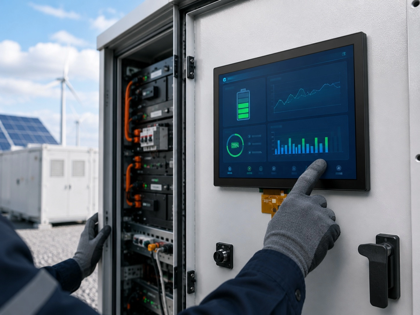 Energy Storage System Displays
