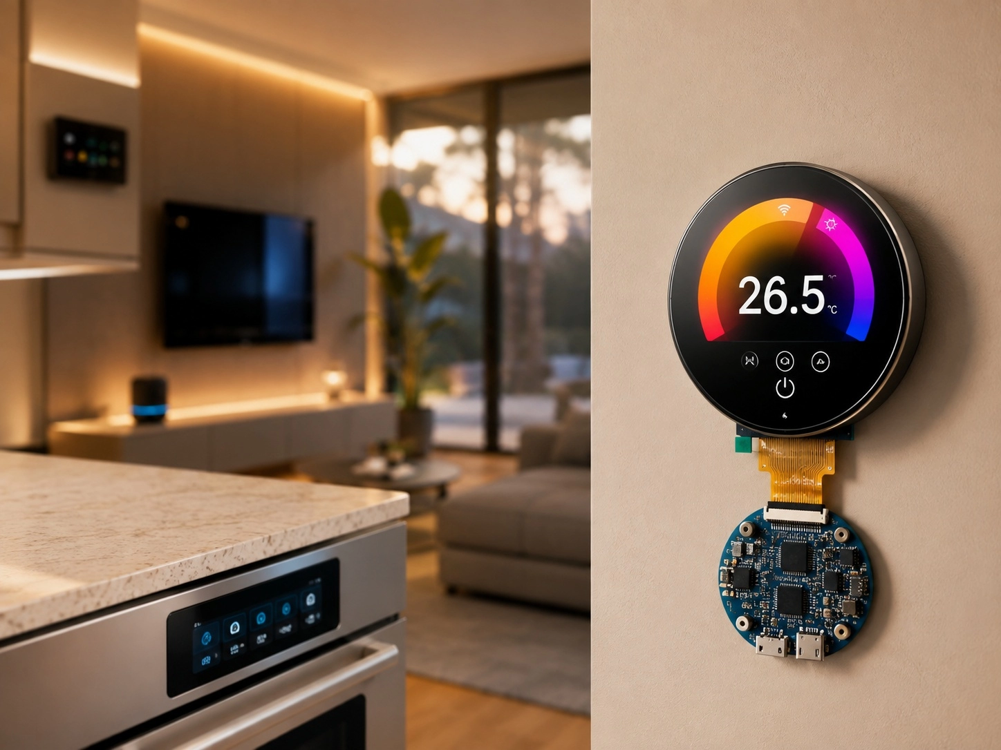 IoT & Smart Home Displays