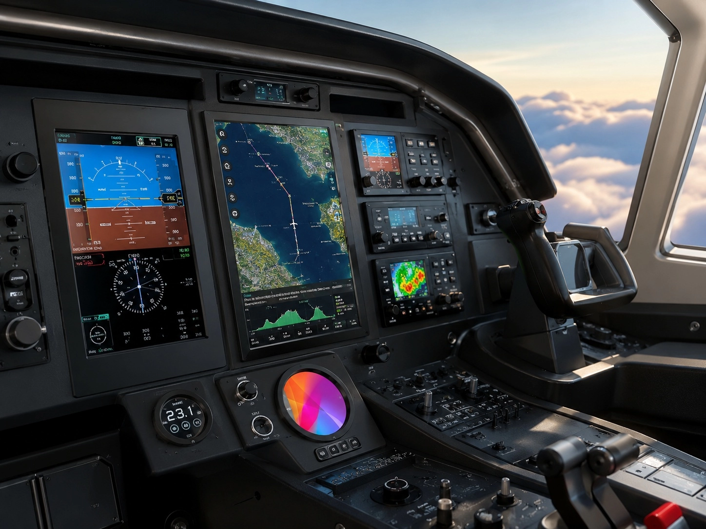 Marine & Aviation Displays