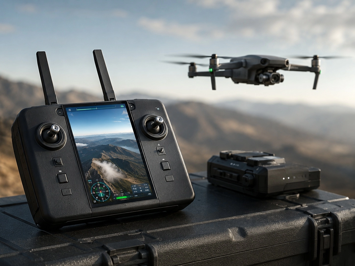 Drones & FPV Displays