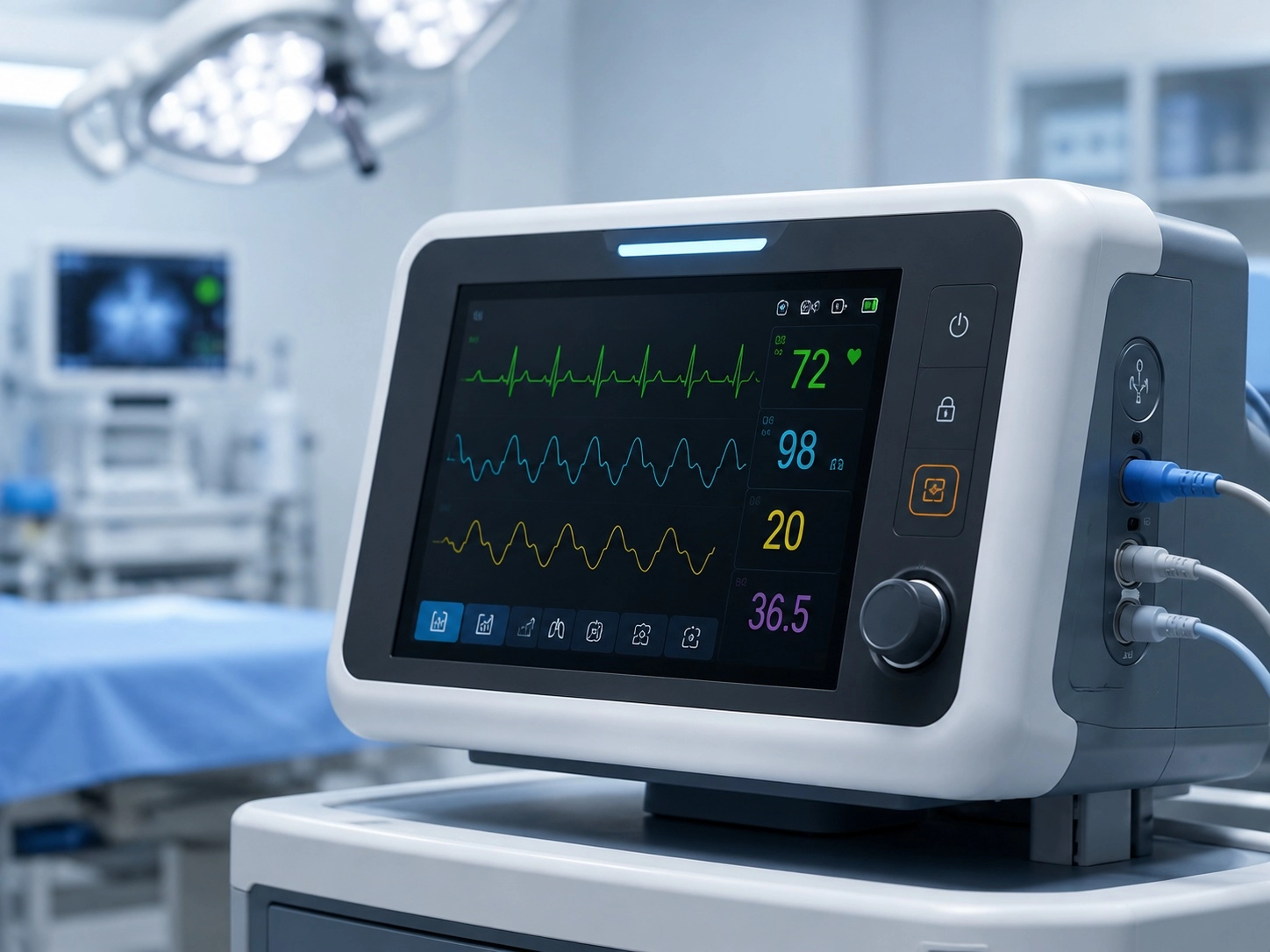 Medical Equipment Displays