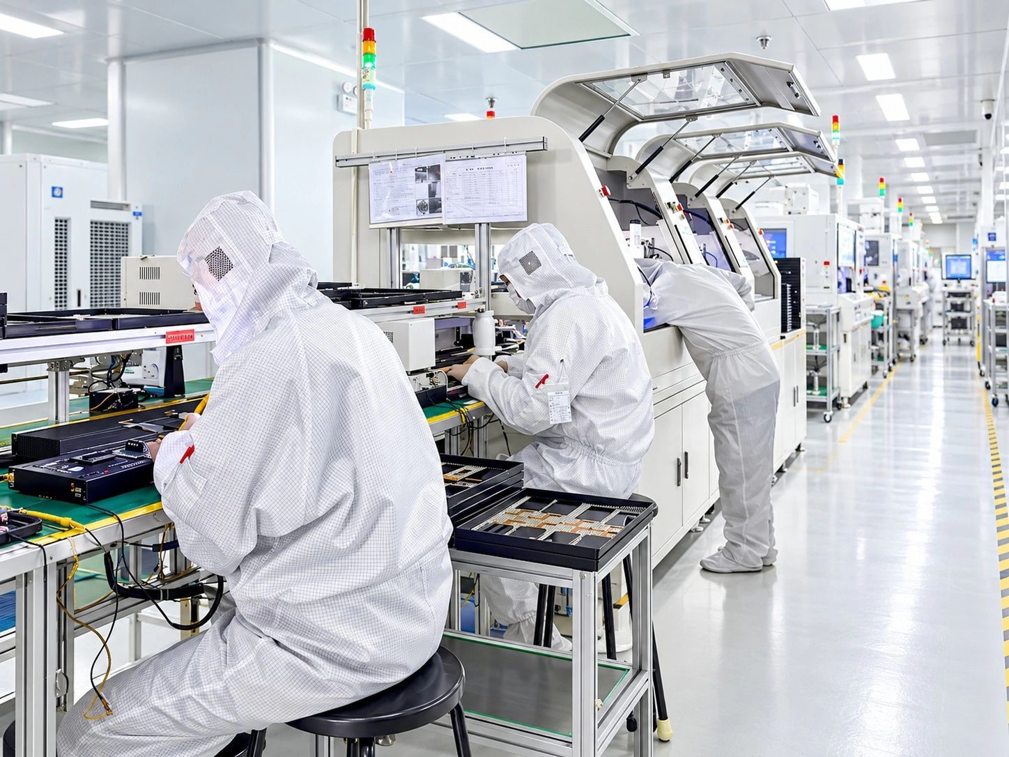 Skilled Cleanroom Operators
