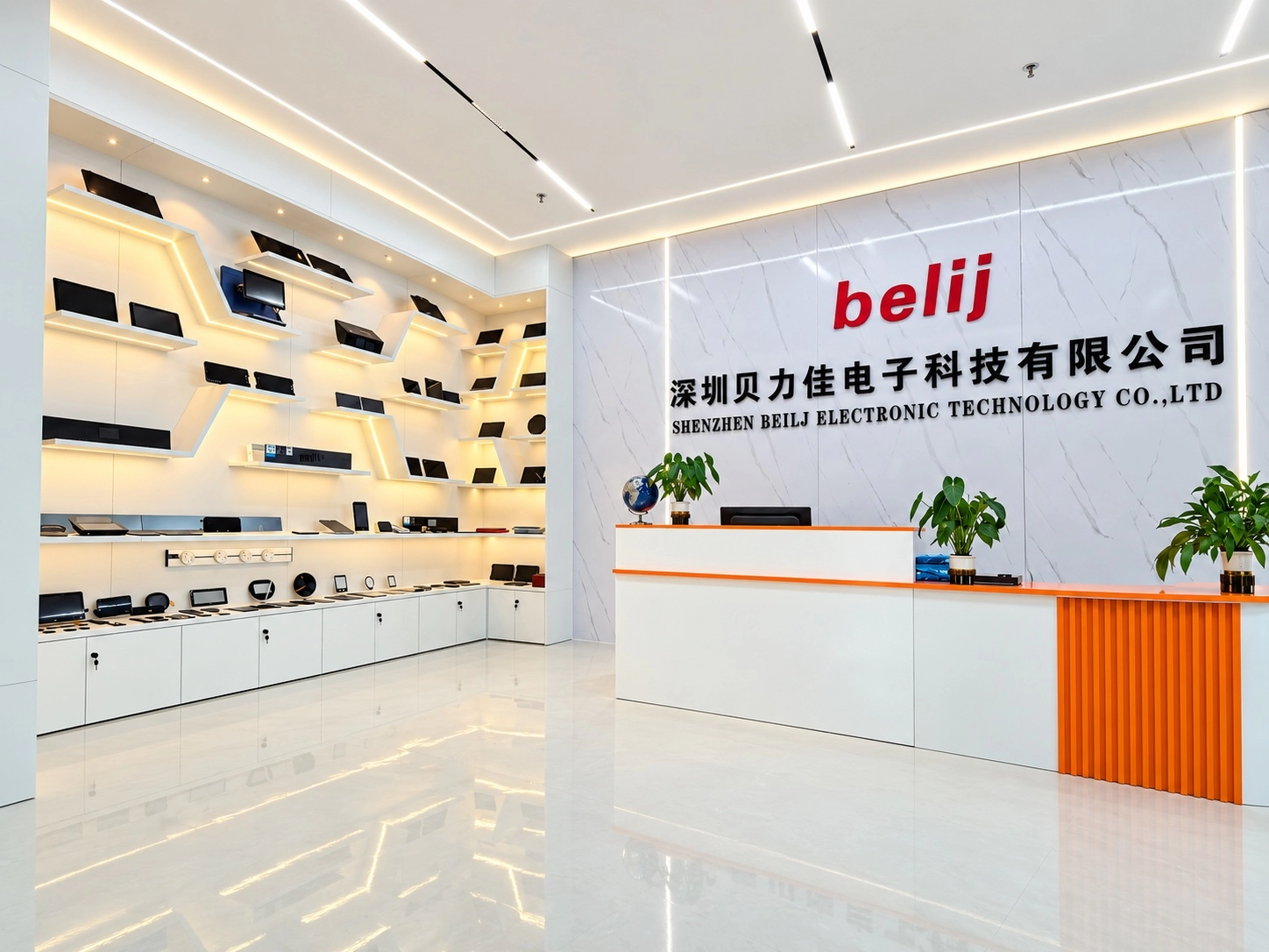 BELIJ Display Shenzhen Headquarters & Showroom