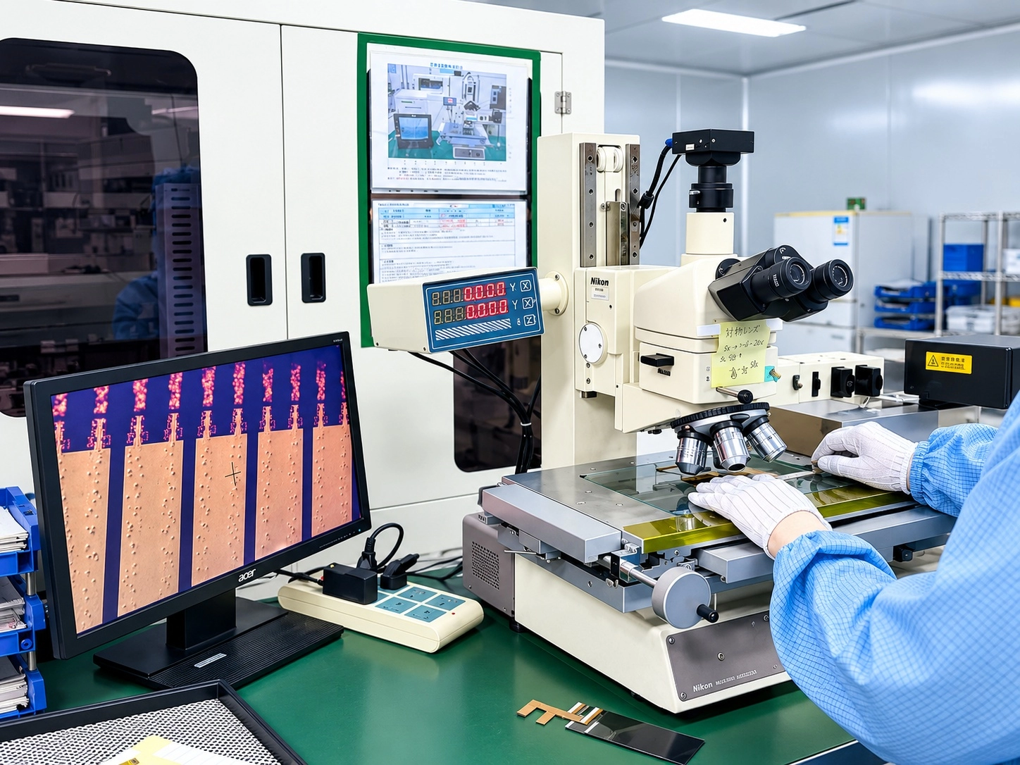 Microscope Inspection