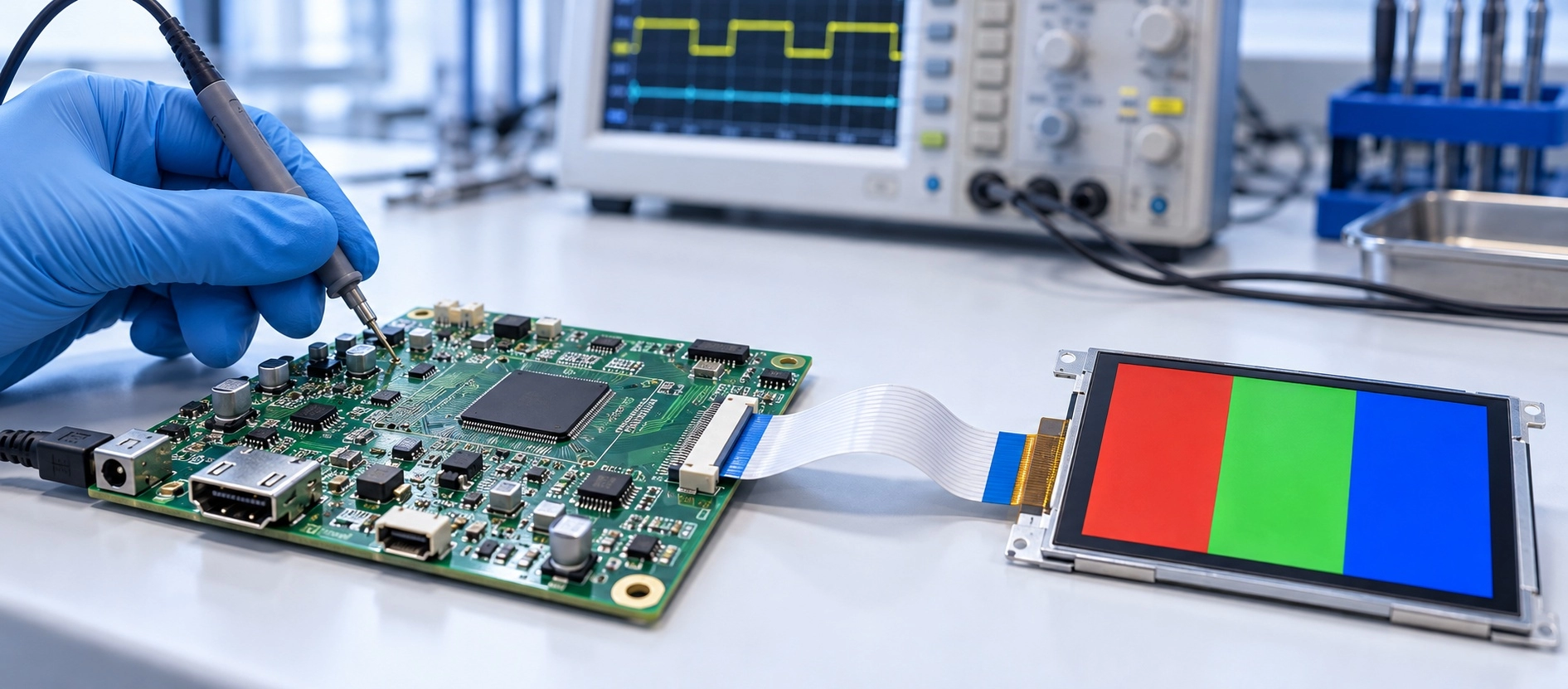 Driver Board & Interface Adapter