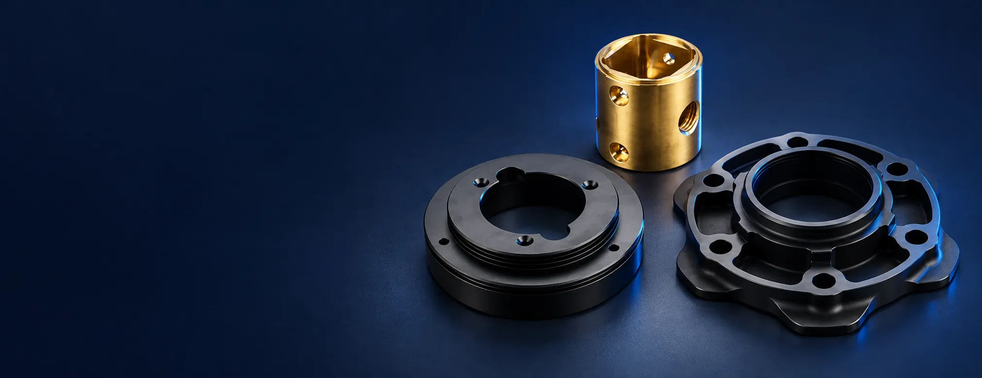 Precision component presentation based on actual Helida product photographs.
