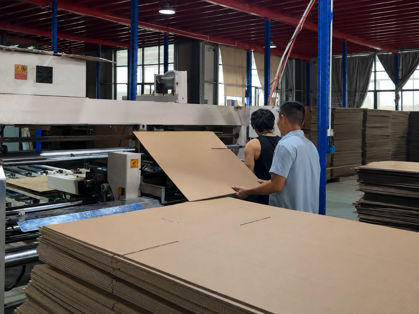 Packaging production environment