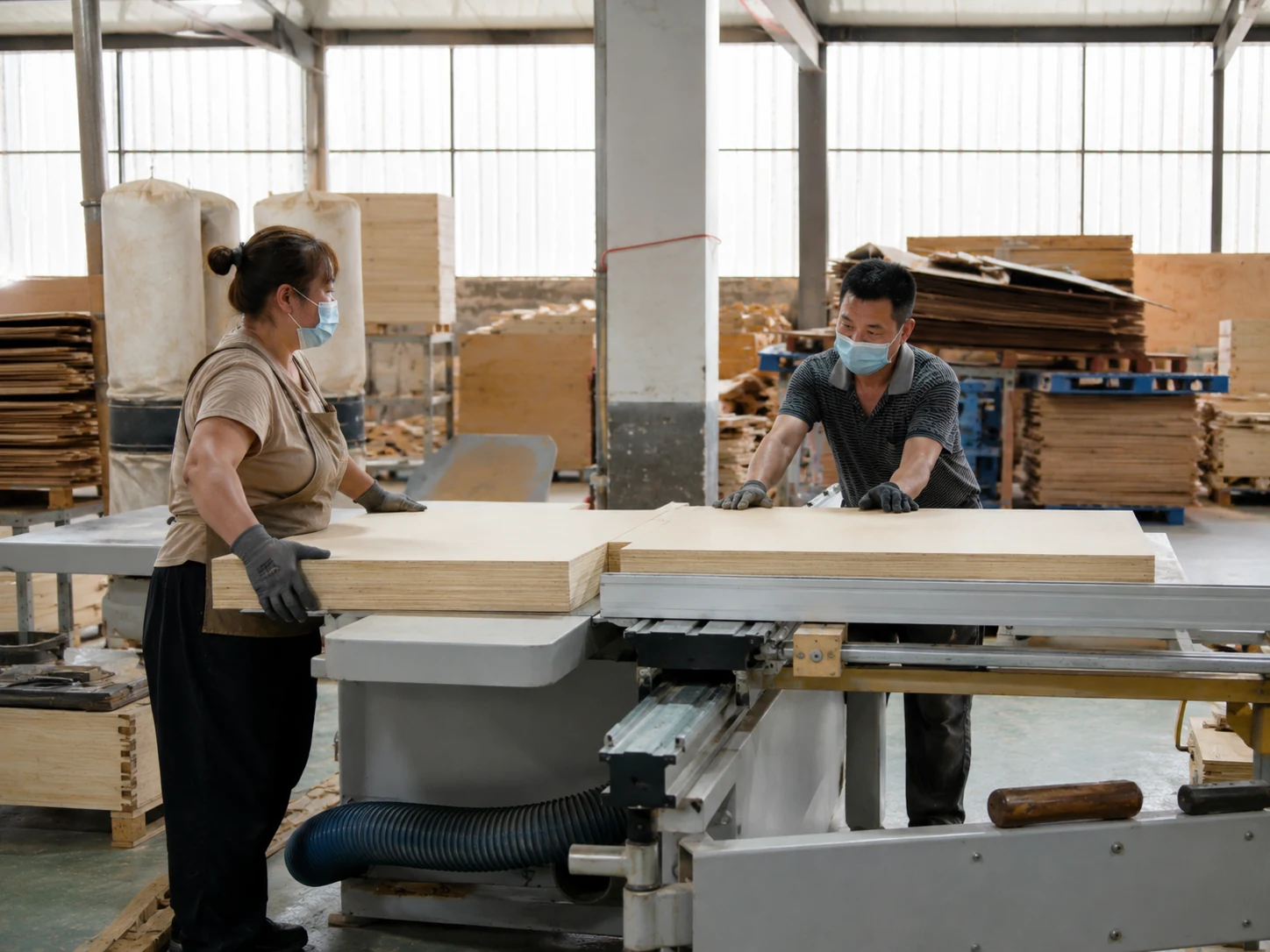 Warehouse and production management