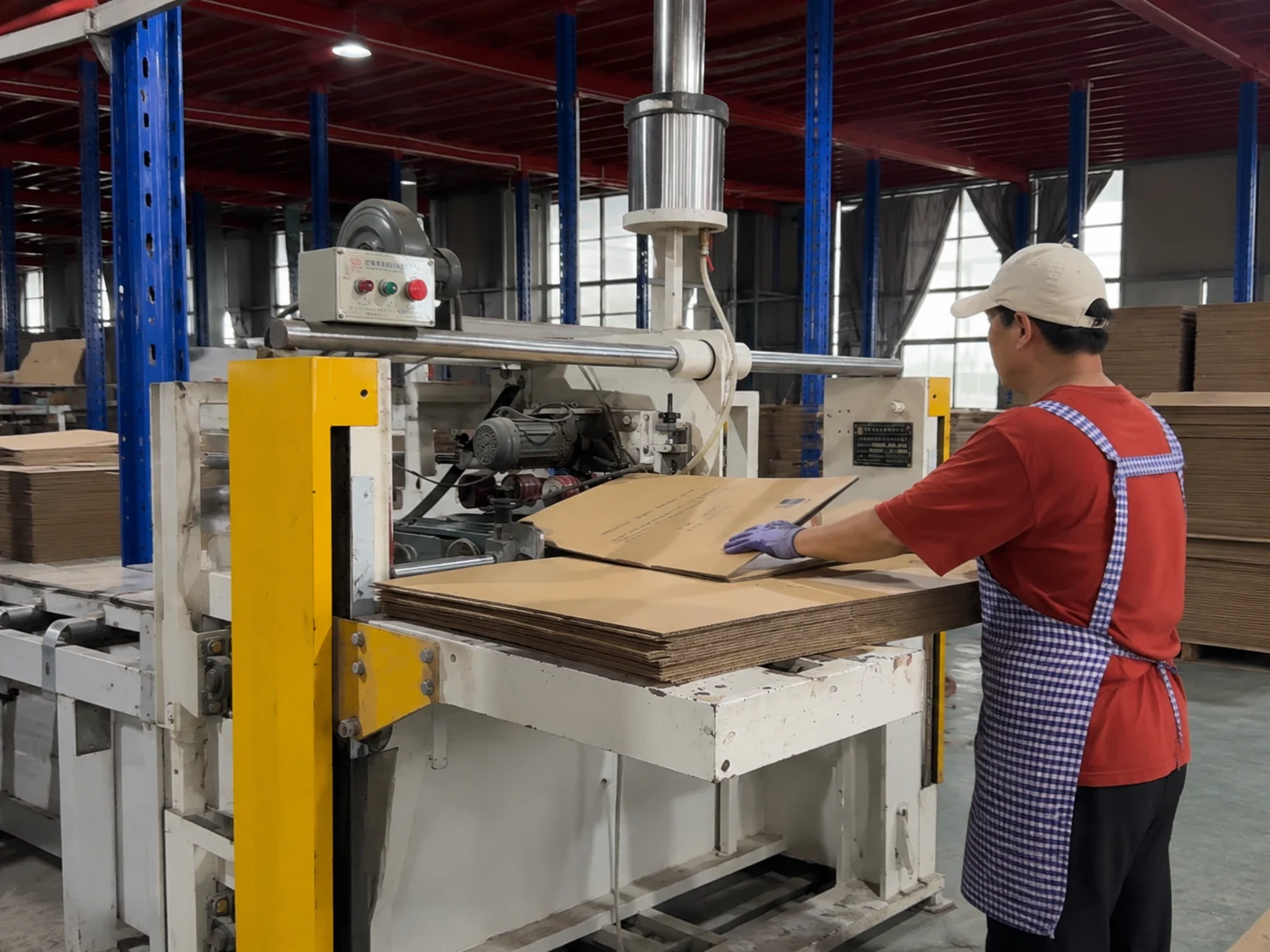 Industrial packaging workshop overview