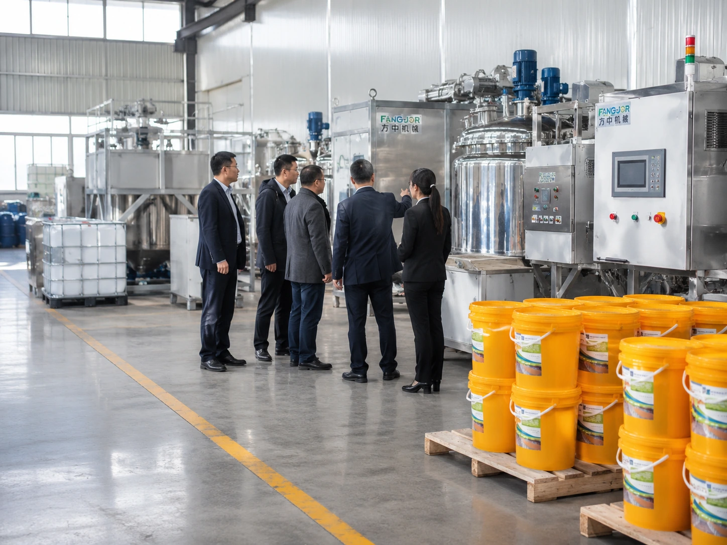 Production Area