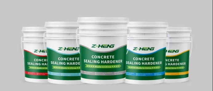 Concrete Hardening Materials