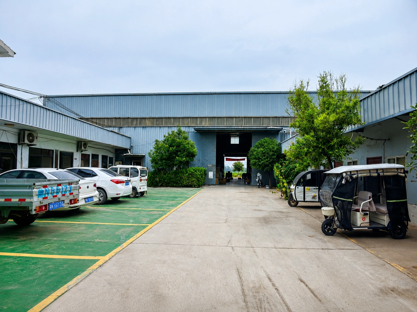 Factory Environment