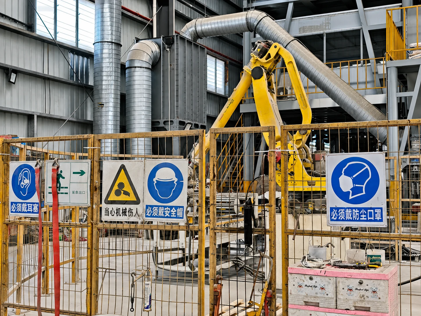Cable production equipment