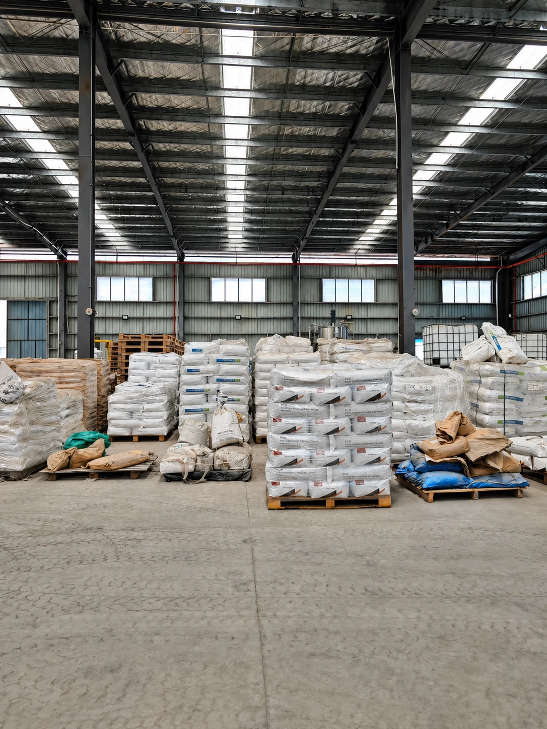Factory working environment