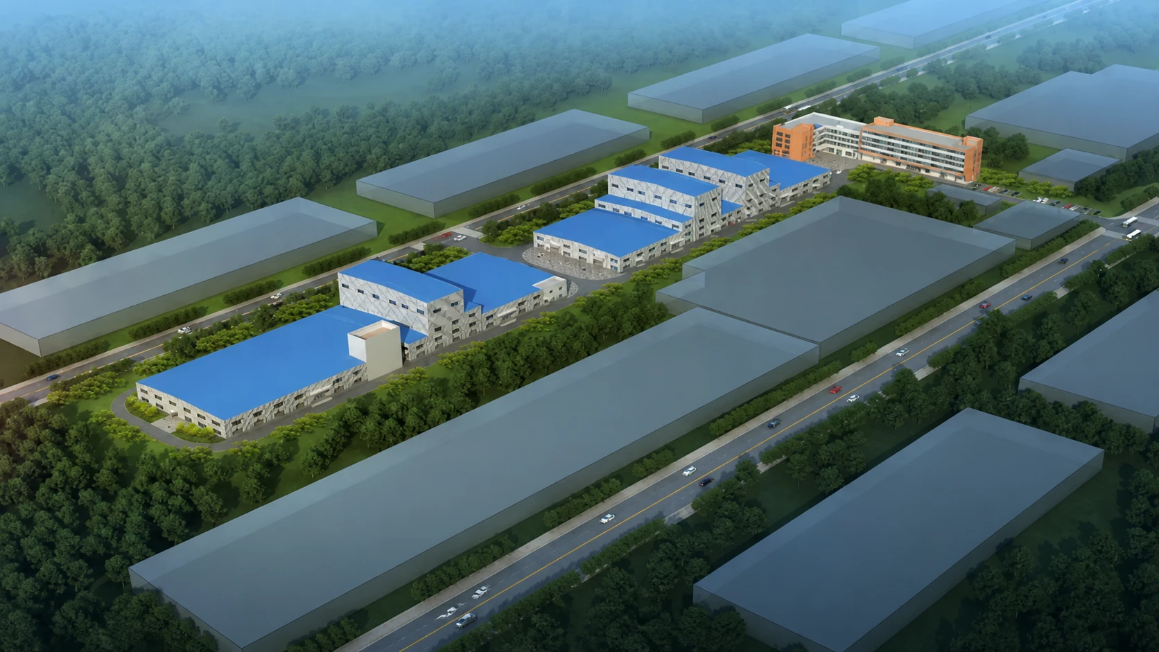Qingshuang Dry Mix Mortar Production Facility