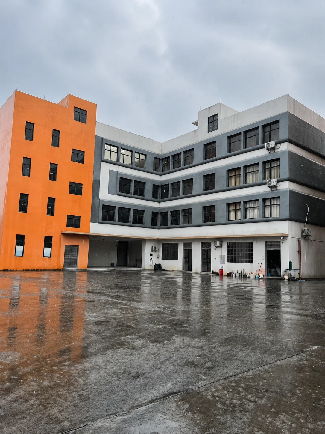 Hongxin Electric factory environment