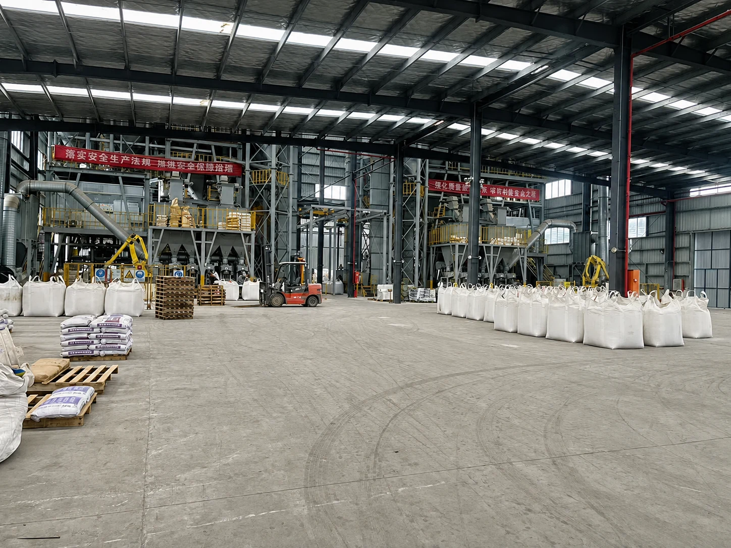 Factory production equipment