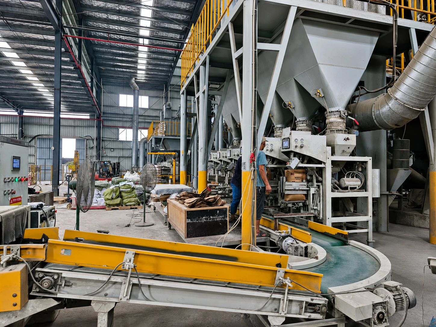 Cable manufacturing workshop