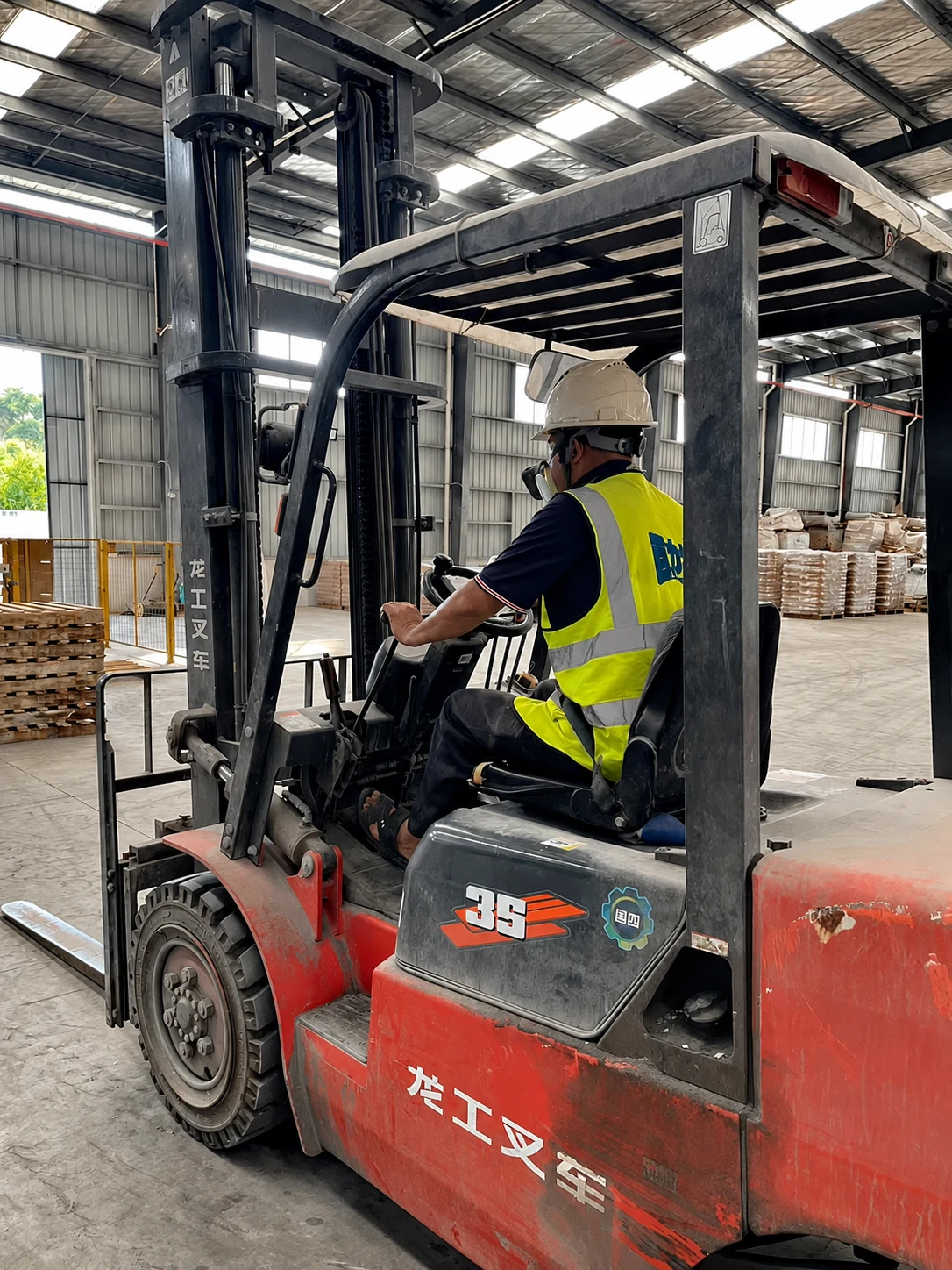 Quality controlled production environment