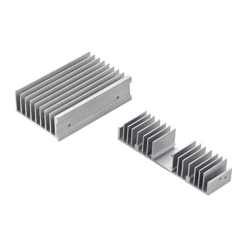 Aluminium LED Light Bar Heat Sink