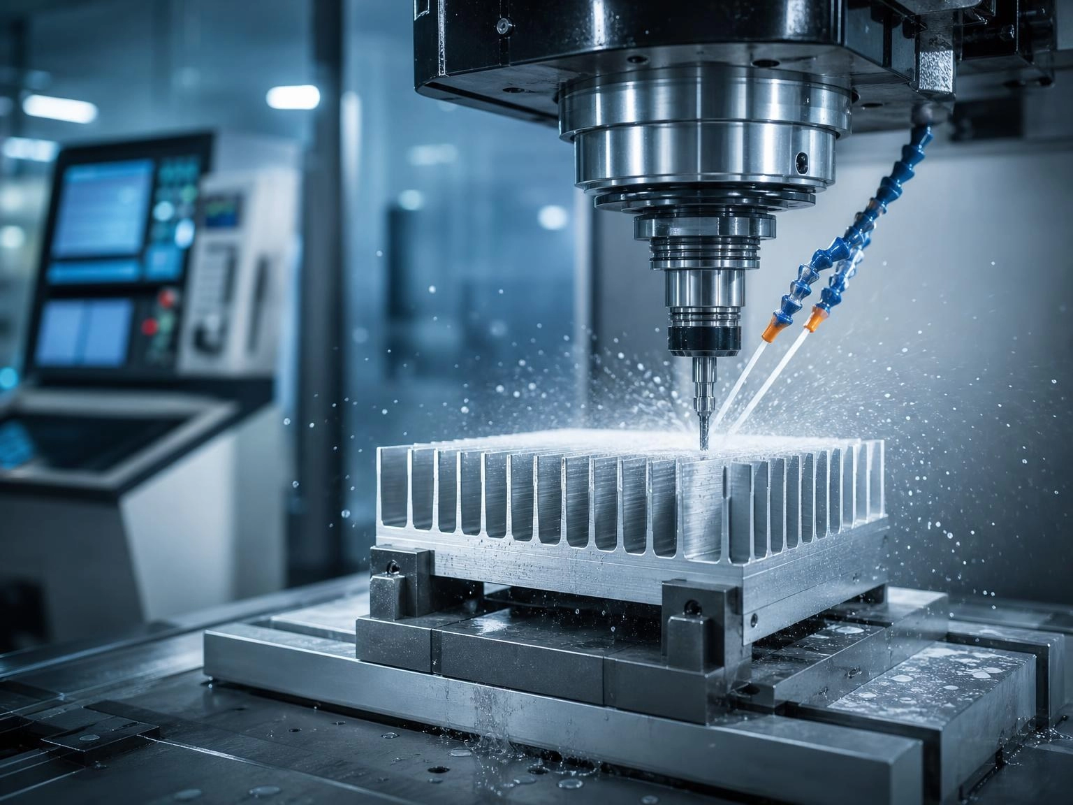 From Drawings to Delivery: How Our CNC Cell Handles Tight-Tolerance Aluminium