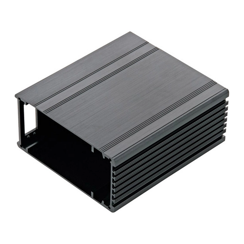 Custom Extruded Aluminium Heat Sink Profile