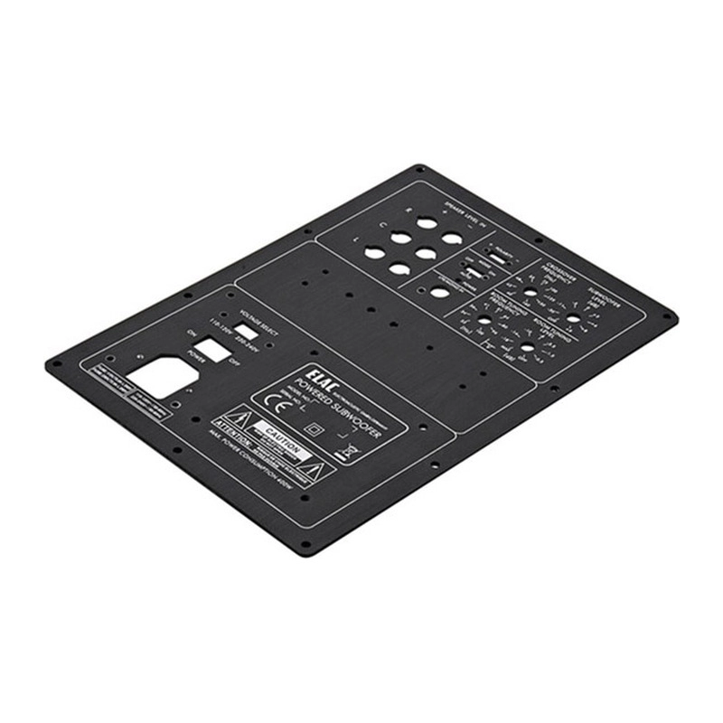 Aluminium Speaker Enclosure Housing