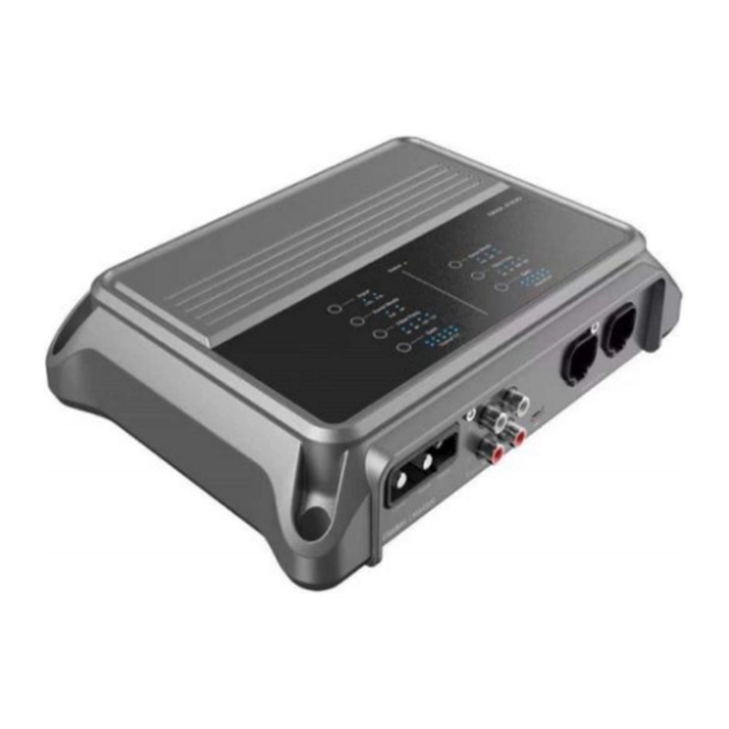 Automotive Amplifier Housing Enclosure