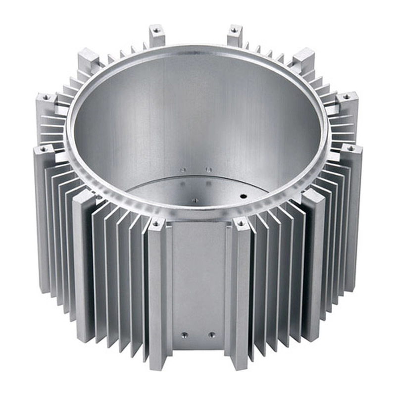 Automotive Amplifier Heat Sink