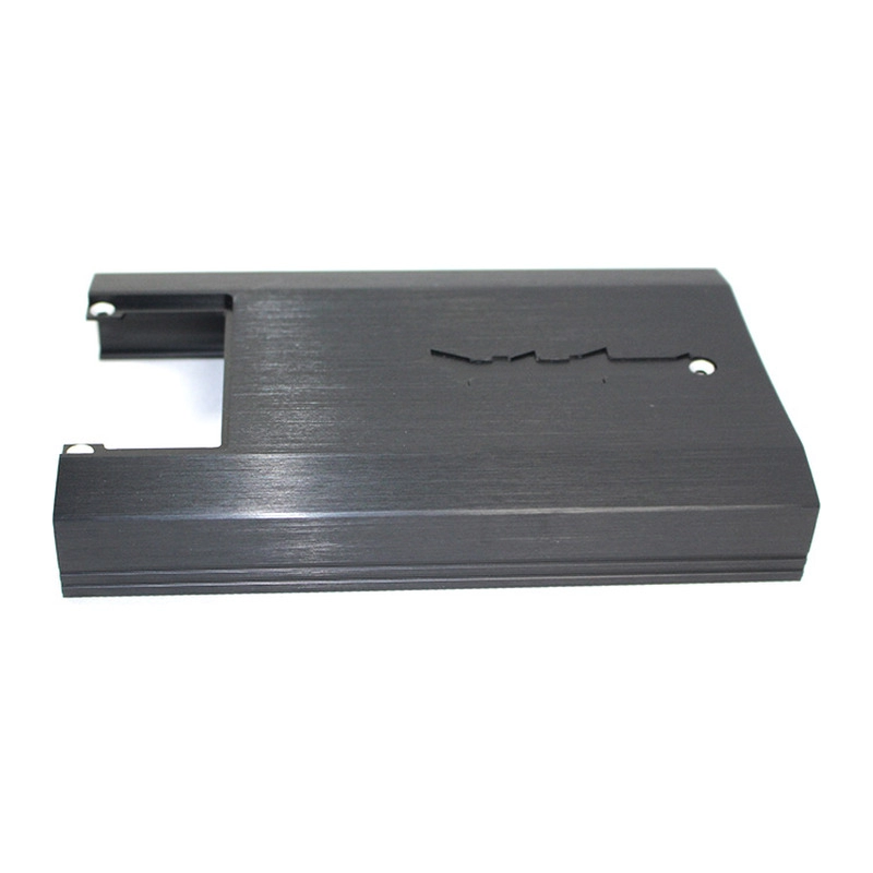 Aluminium Electronic Enclosure with Machined Features