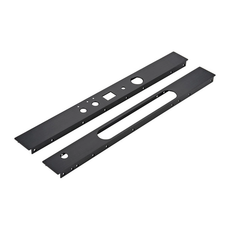 Brushed Anodized Amplifier Front Panel