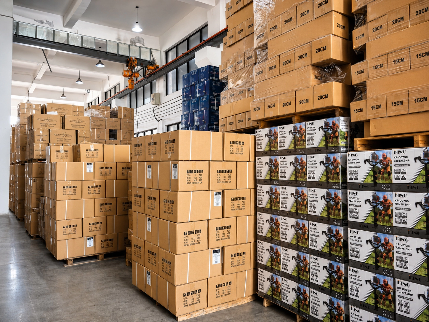 B2B manufacturing factory