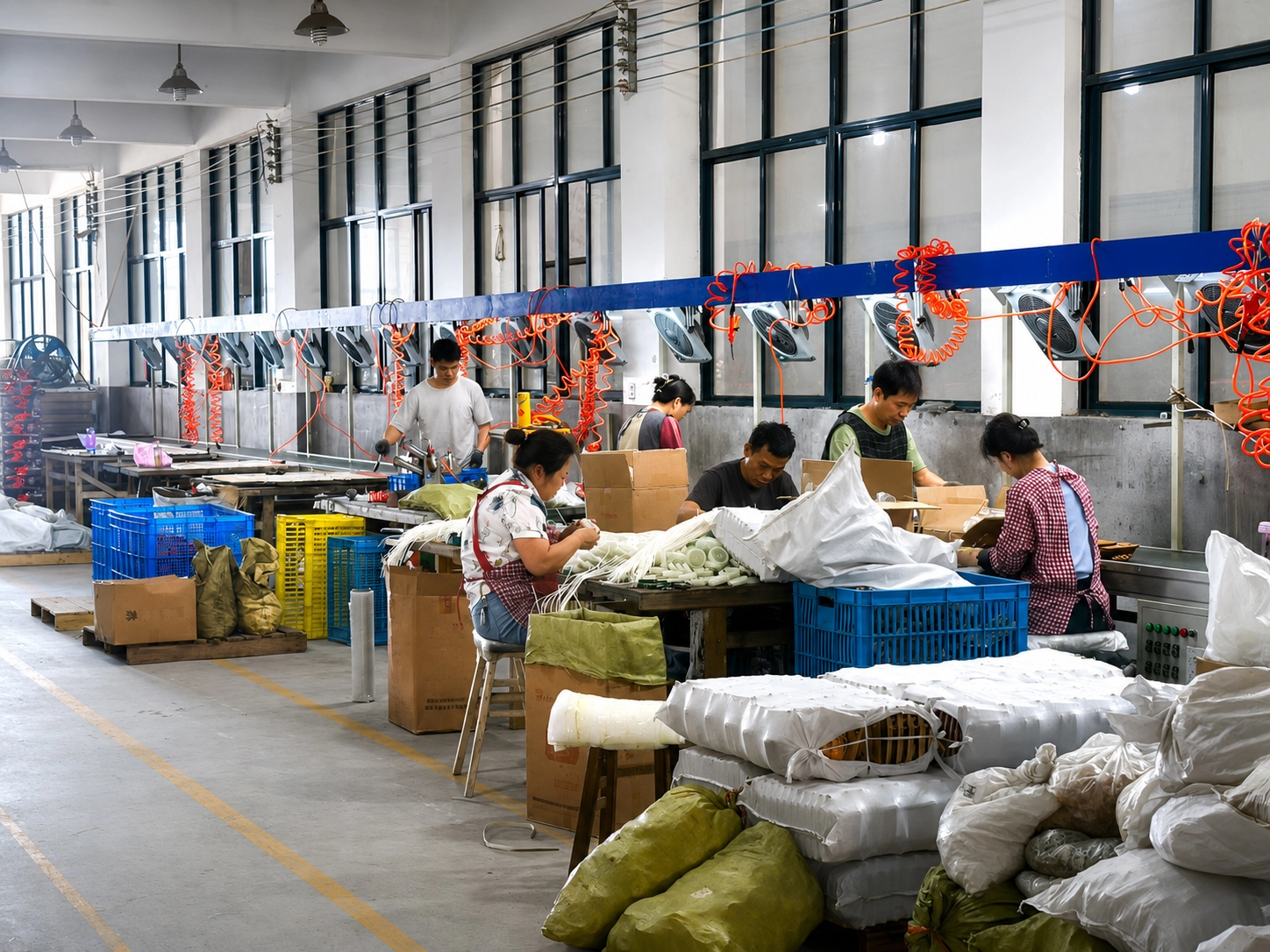 Production workshop