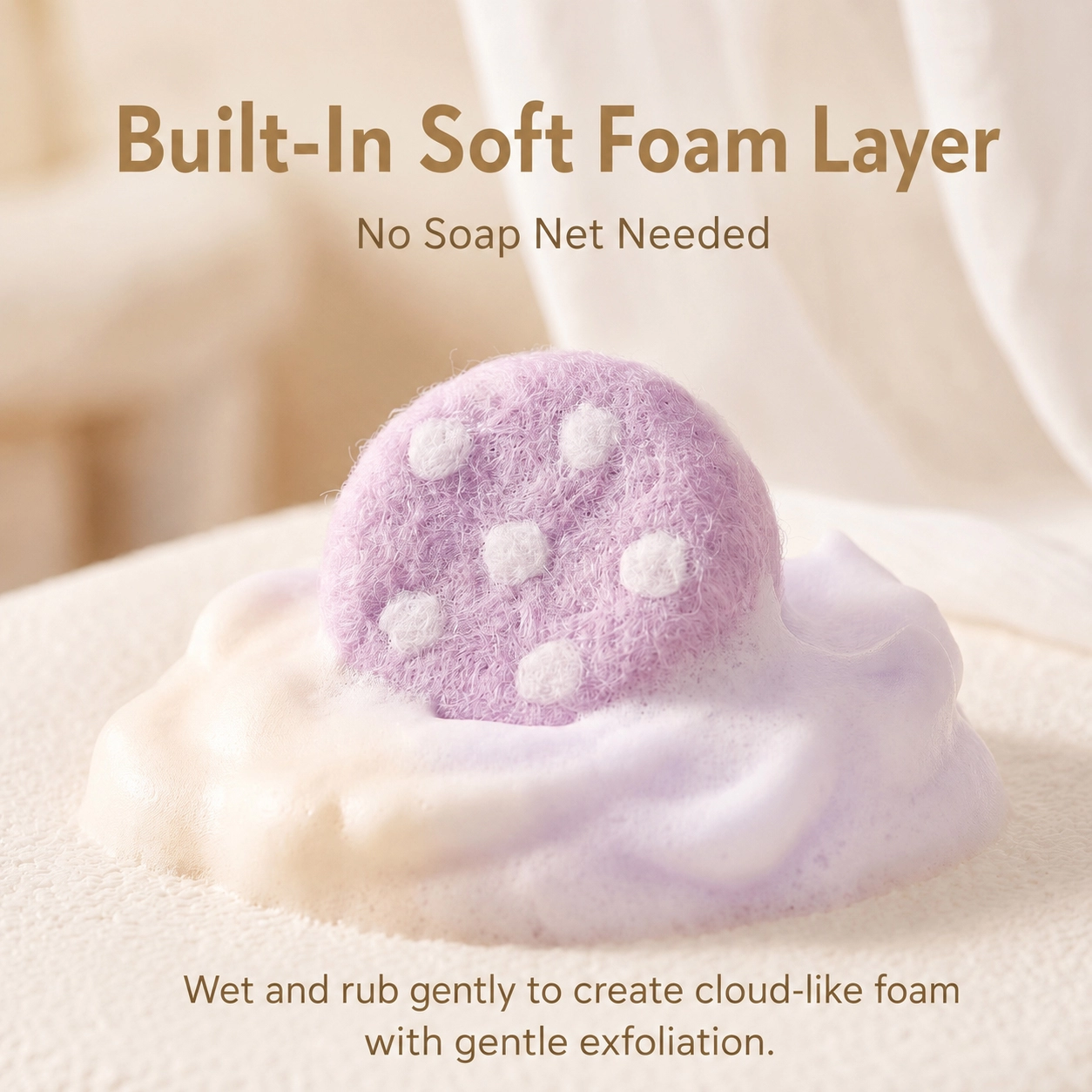 Natural handmade soap and candle product