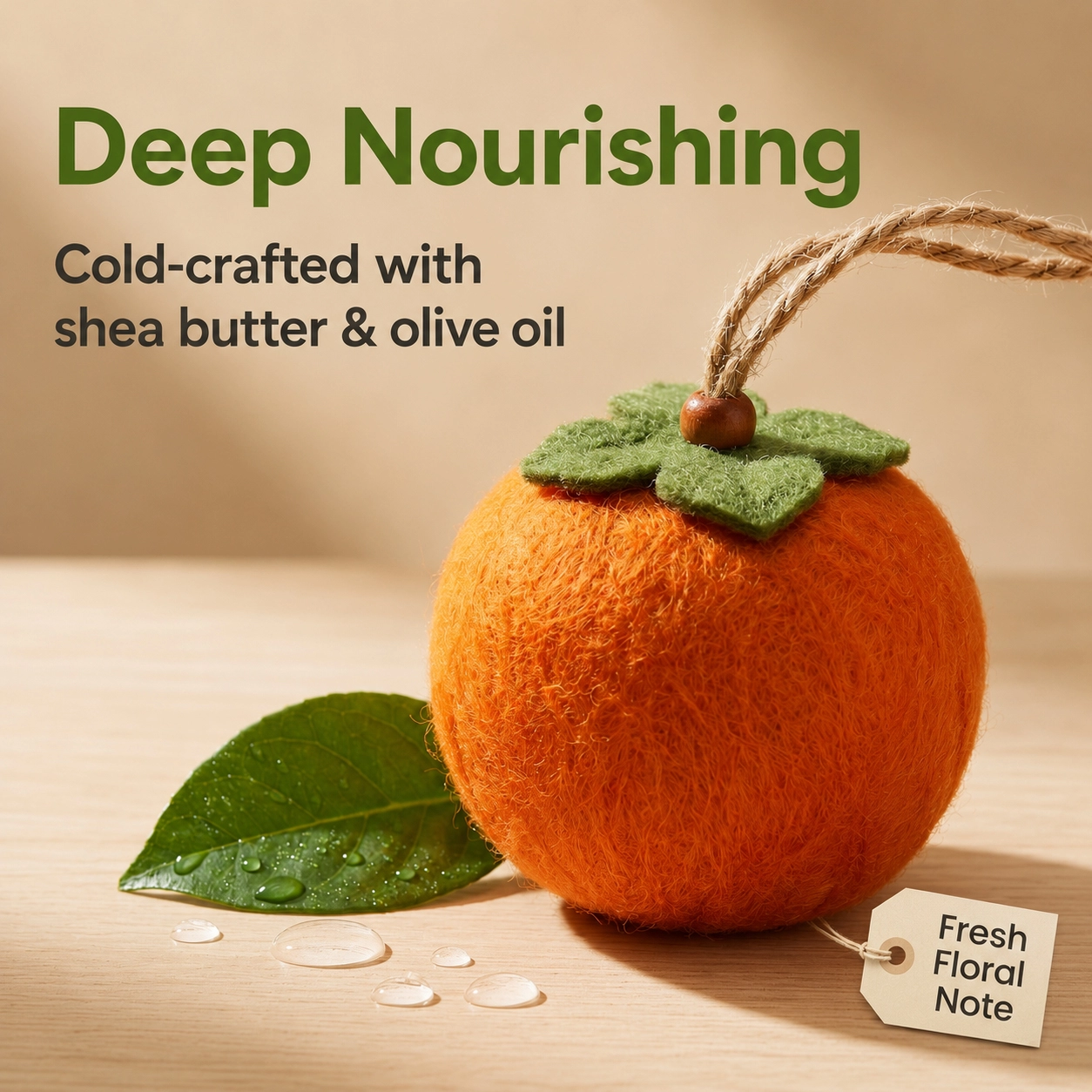 Natural handmade soap and candle product