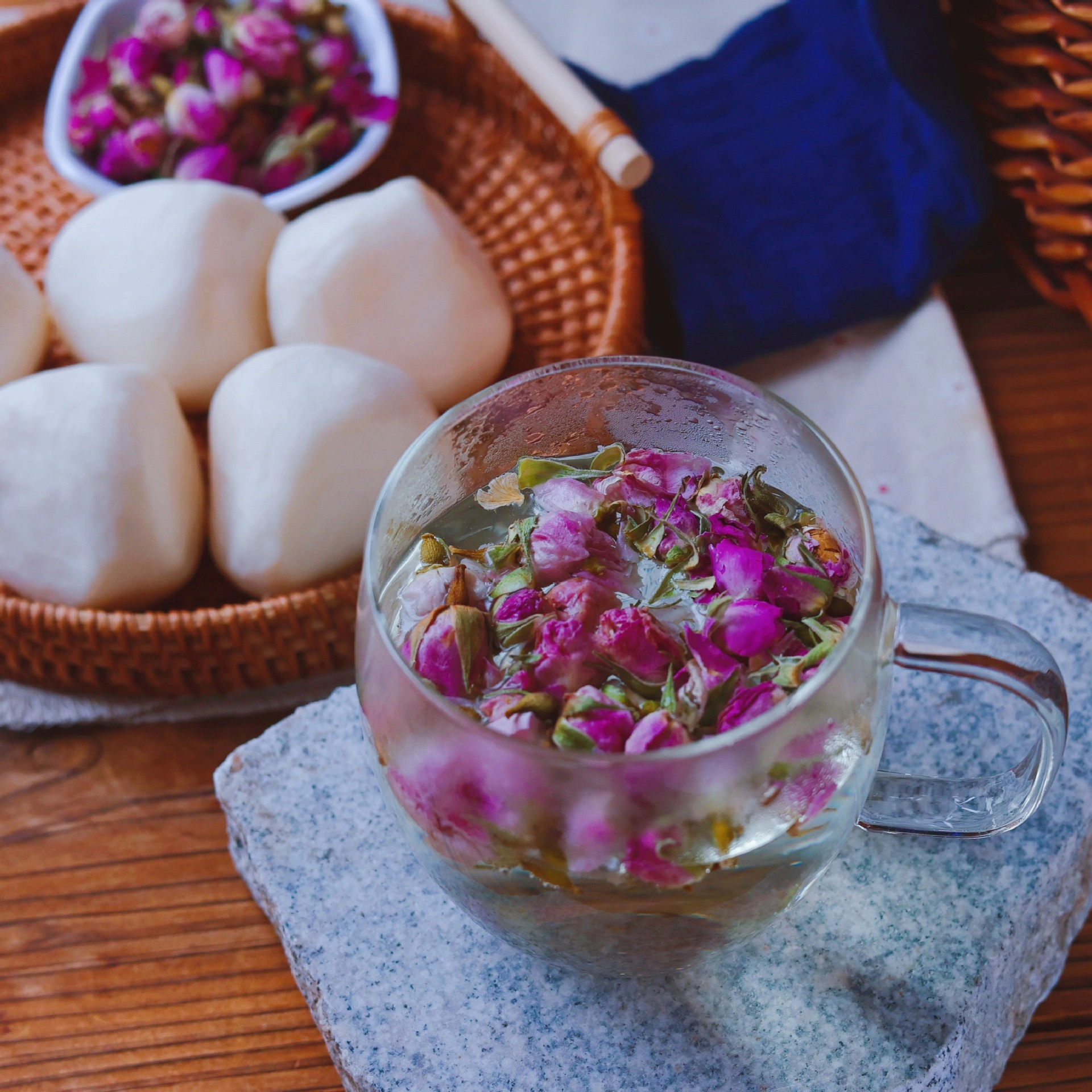 Natural handmade soap and candle product