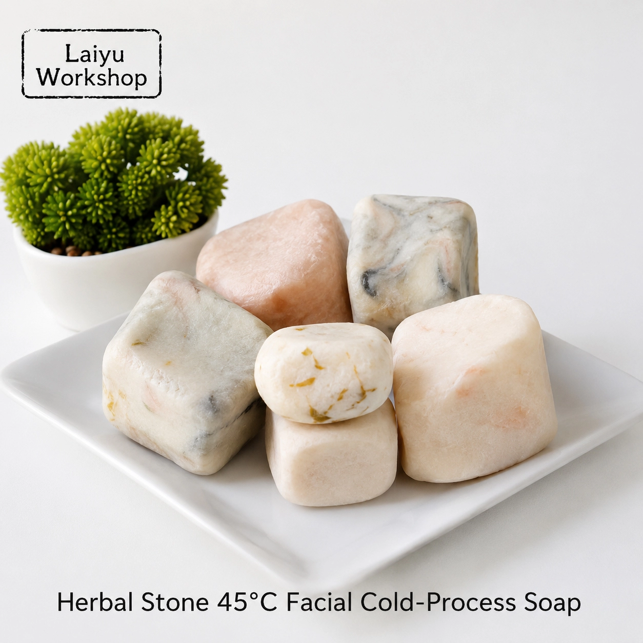 Natural handmade soap and candle product