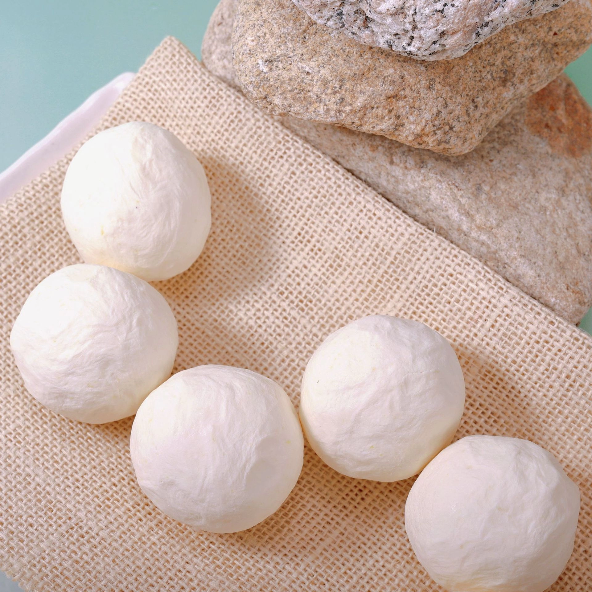Natural handmade soap and candle product